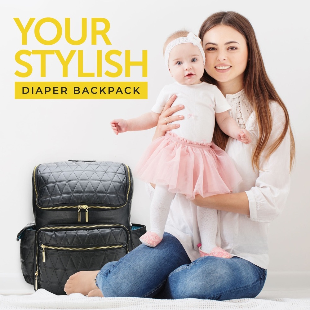 Diaper Backpack - Picture 2 of 4